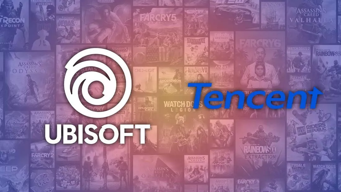 爆料人称育碧被腾讯收购 已掌控《刺客信条》等核心IP