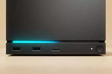 Steam主机两大精妙设计：前面板可替换+创意RGB灯带