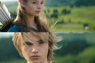 《塞尔达传说》电影首曝剧照：林克和塞尔达超还原！