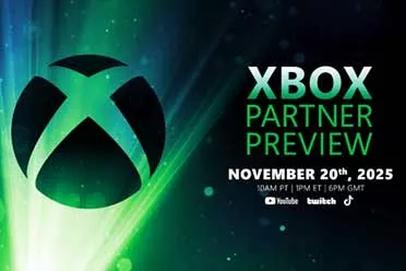 微软官宣11月21日举办Xbox Partner Preview发布会！