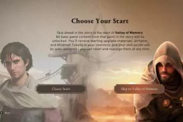 《刺客信条 幻景》免费DLC明日上线！支持无存档游玩