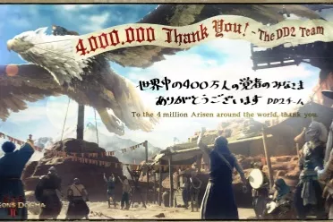 《龙之信条2》全球销量破400万！官方晒出贺图庆祝