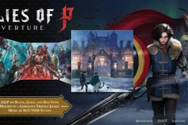 《匹诺曹的谎言:序曲》推出黑胶唱片合集：高达500元