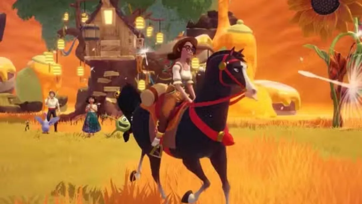 《迪士尼梦幻星谷》推出新DLC！新增马匹陪伴系统