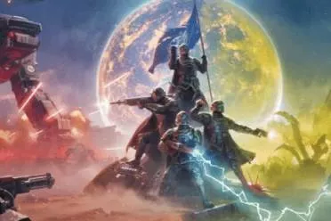 《绝地潜兵2》获TGA2025两项提名 玩家质疑名不副实