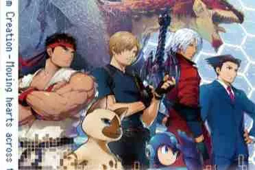 《街霸》等热门作品的珍贵草图！大卡普空展信息公开