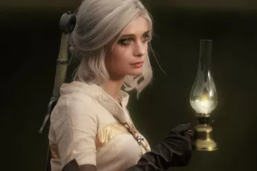 意大利小姐姐COS《巫师3》希里：冷艳动人超有气质！