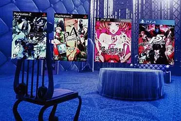 Altus分享《暗喻幻想》《凯瑟琳》和P系列早期设计图