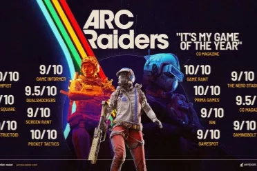 《Arc Raiders》媒体赞誉图公布：多家媒体打出满分！