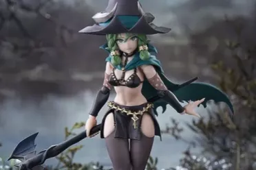 《圣兽之王》推出雅娜可动手办：布料太少要遮不住了