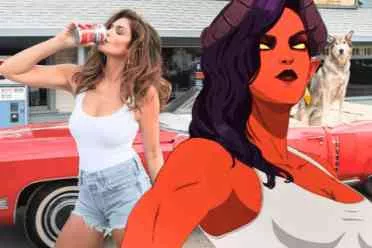 《超英派遣中心》性感恶魔妹灵感源自超模和大网红！