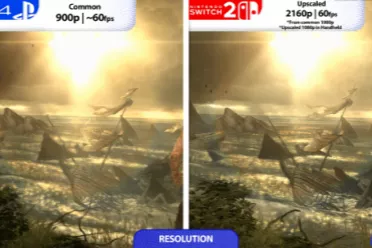 《古墓丽影9》NS2对比PS4视频：分辨率更高帧率更稳