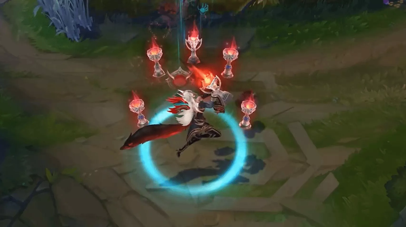 Faker勇夺第六冠 名人堂阿狸皮肤奖杯将同步更新！