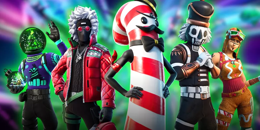 《堡垒之夜》组队狂欢活动即将开启！新增免费皮肤