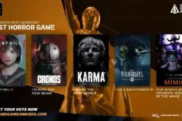 国产独游《黑暗世界：因与果》获GGA最佳恐怖游戏提名