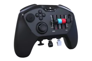 飞行模拟专用手柄Echo Aviation 油门和踏板全都具备!