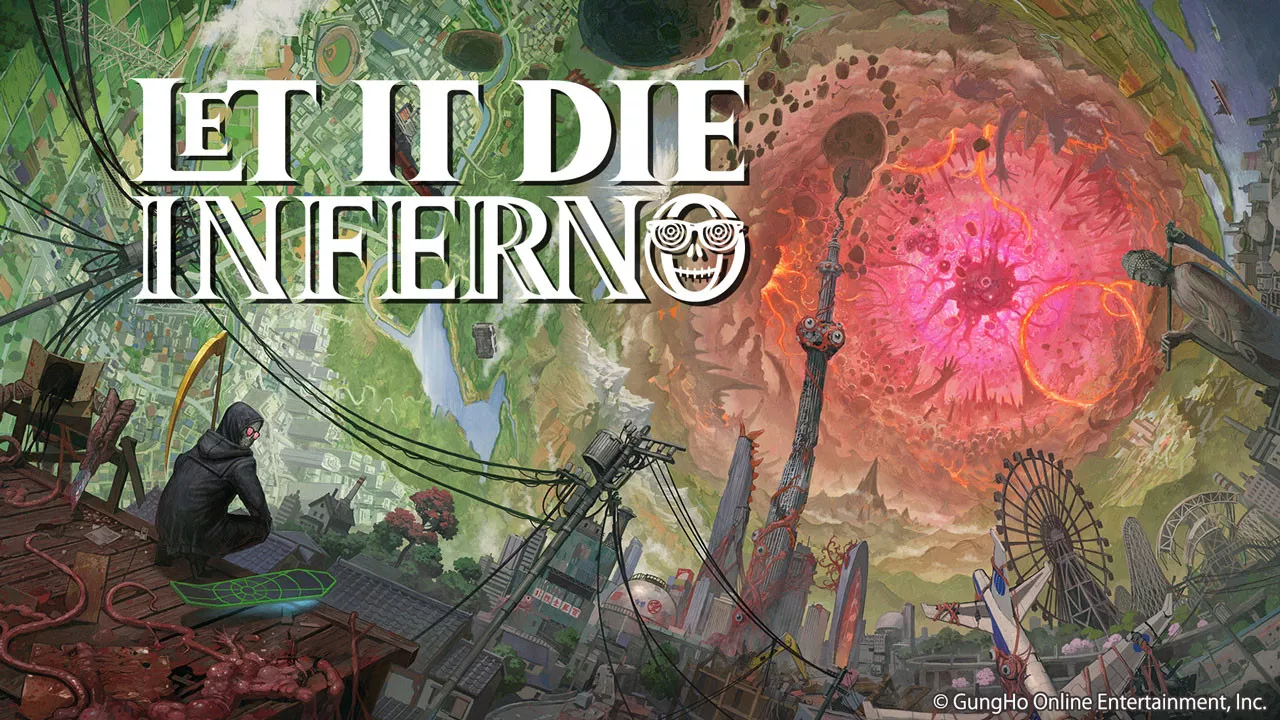 『LET IT DIE: INFERNO』将于11月20日起正式提供试玩版下载！