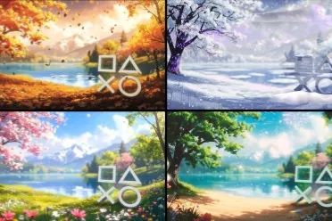 PS5系统迎来更新：添加新功能组件、四季主题背景！