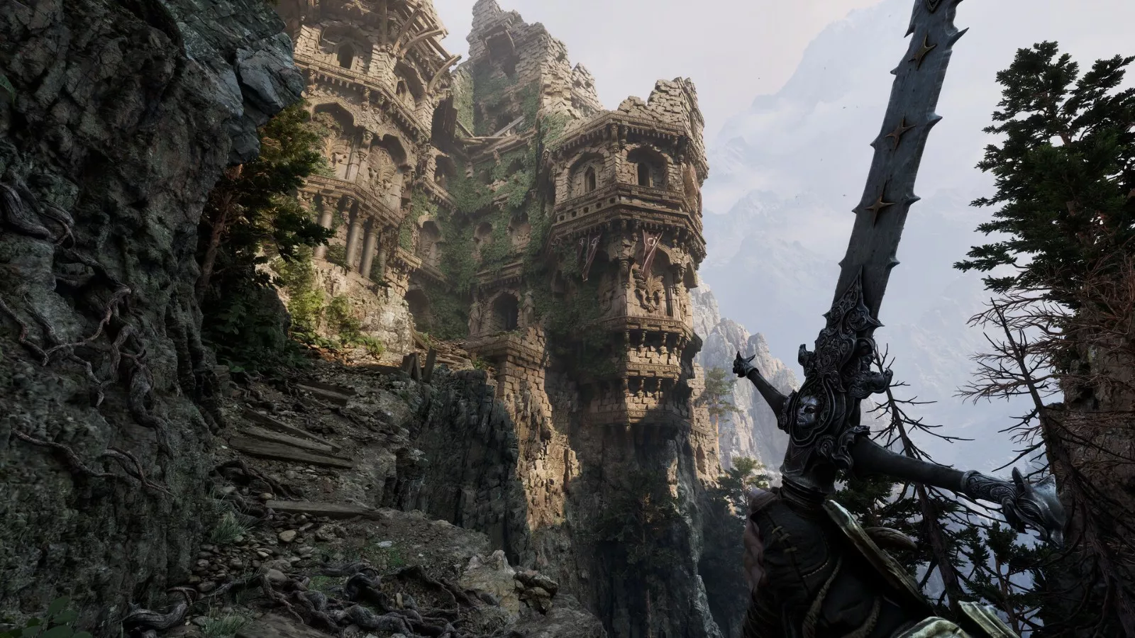 第一人称近战RPG游戏《命运守护者》新预告公布！