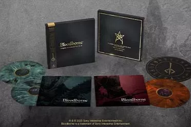 庆祝《血源诅咒》十周年！LacedRecords推出三款黑胶