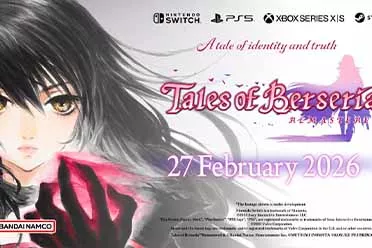 万代南梦宫公布《狂战传说重制版》技术规格与性能详情