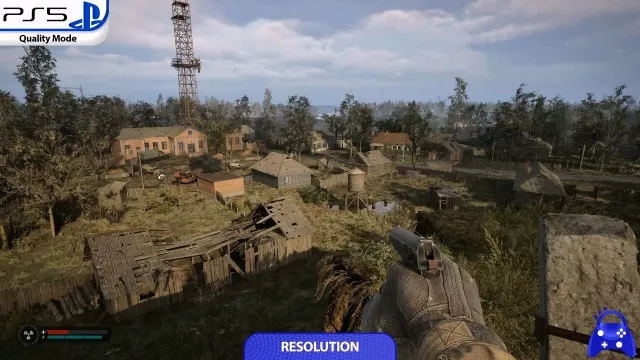 《潜行者2》PS5 Pro与PS5画质对比!光影效果显著提升