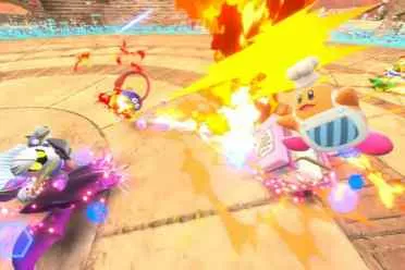 《卡比的驭天飞行者》沿袭前作传统一年内举行定期赛