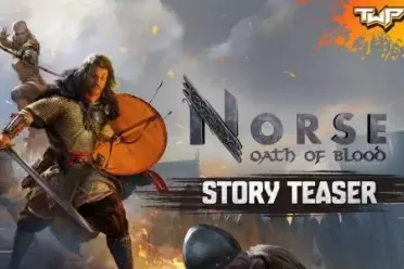 北欧背景策略游戏来临！全新RTS《北欧：血誓》官宣！
