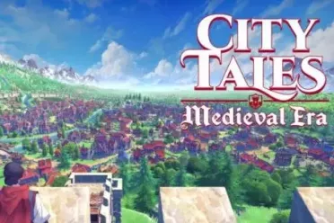 手绘风中世纪城市建造游戏《筑城记：中世纪》定档！