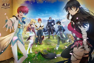 《传说》系列30周年艺术图公布 重制角色跨时空集结