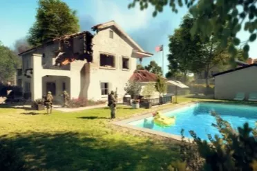 《战地6》神还原《绝命毒师》披萨名场面 飞上屋顶