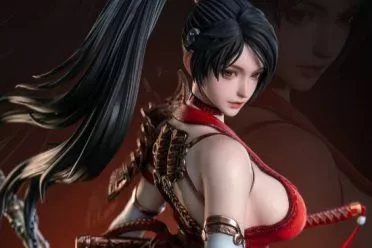 全球仅168体! 《忍者龙剑传》红叶1/4雕像已开启预购