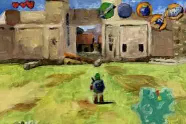 游戏油画在海外流行!画布上承载着儿时游戏的美好回忆