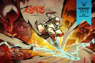 《超级忍 反攻的斩击》提名TGA2025最佳动作游戏！ 黑五促销7折，Lizardcube游戏捆绑包开售
