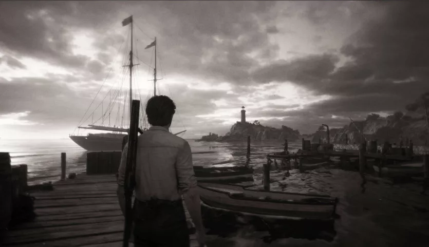 化身黑白电影！《四海兄弟故乡》推出西西里影院模式