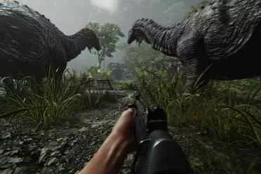 恐龙岛探索生存FPS《蛮荒计划》将于12月5日正式发售