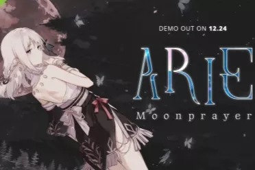 《ARIE：月咏》圣诞Steam demo上线 探索预告片公开