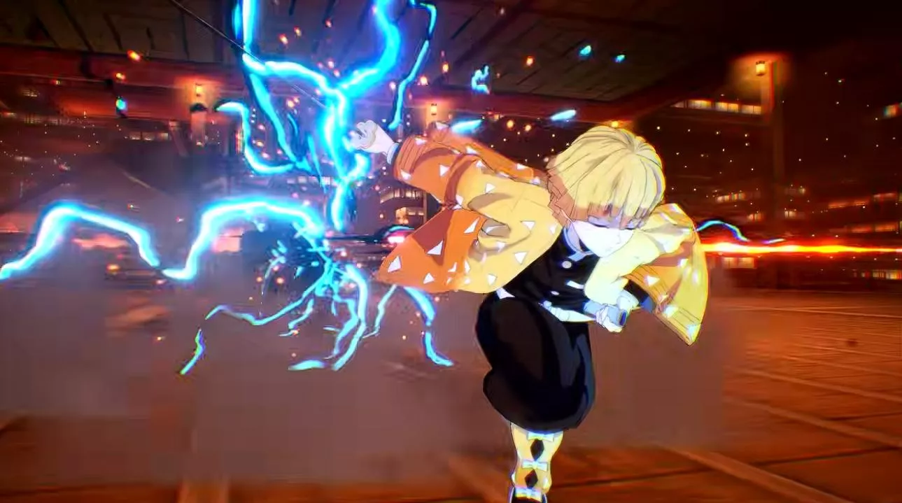 《鬼灭之刃 火之神血风谭2》DLC我妻善逸12月2日发布