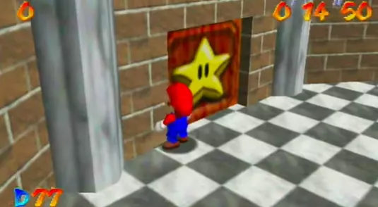 速通界革命！《超级马里奥64》现"裂缝滑行"新技巧