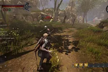 沉浸式开放世界RPG《灰雨钢锋》Steam首发“多半好评”