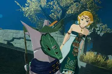 《塞尔达无双：封印战记》首波免费更新11月27日推送