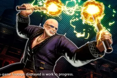 《饿狼传说》DLC角色“比格先生”公布！12月9日上线