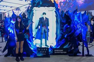 三星与网石联手登陆G-Star 2025，以3D体验将玩家带入沉浸新境界