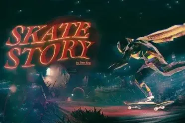 滑板冒险游戏《Skate Story》将于12月加入PS+游戏目录