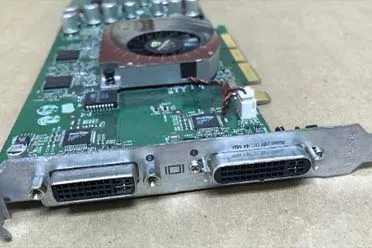 一玩家发现2002年购买的英伟达老显卡二手价超400美元