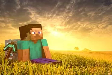 奇葩玩家把收据打印机改造成显示设备玩《我的世界》