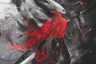 国外推主绘制《空洞骑士》艺术作品：史诗感拉满！