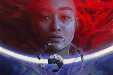 尼尔转发《星际：异端先知》插画：宇宙和光头融合！