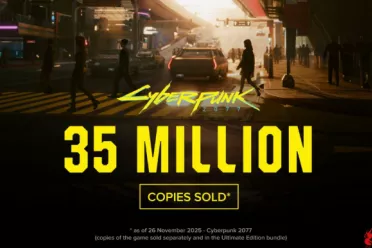 《赛博朋克2077》全球销量突破3500万份!超越《巫师3》