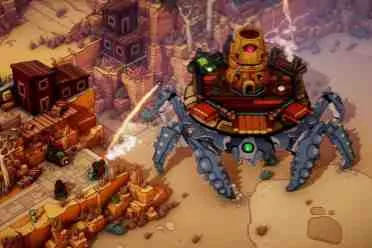 驾驭巨甲动作联机新游《DuneCrawl》定档明年1月6日